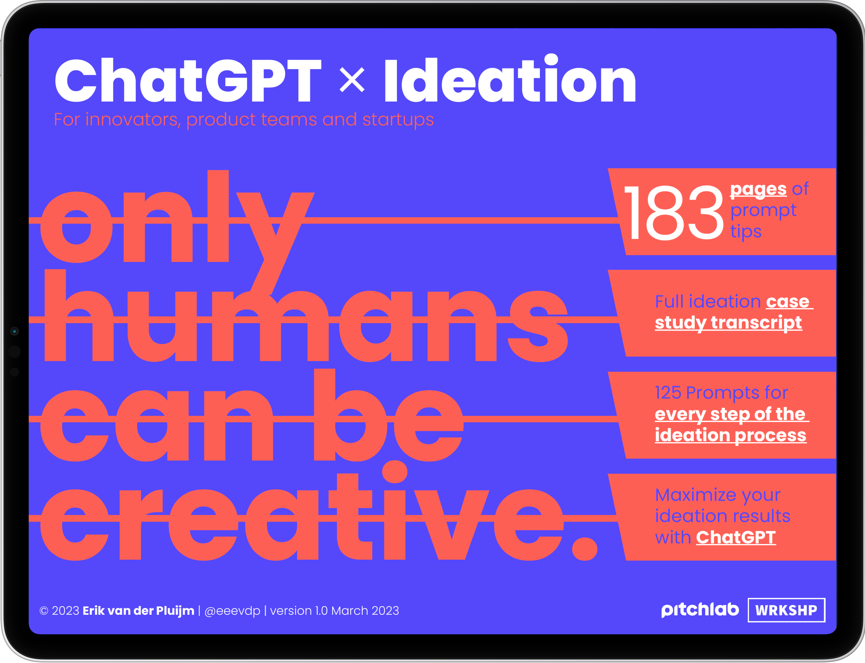 ChatGPT x Ideation Ebook